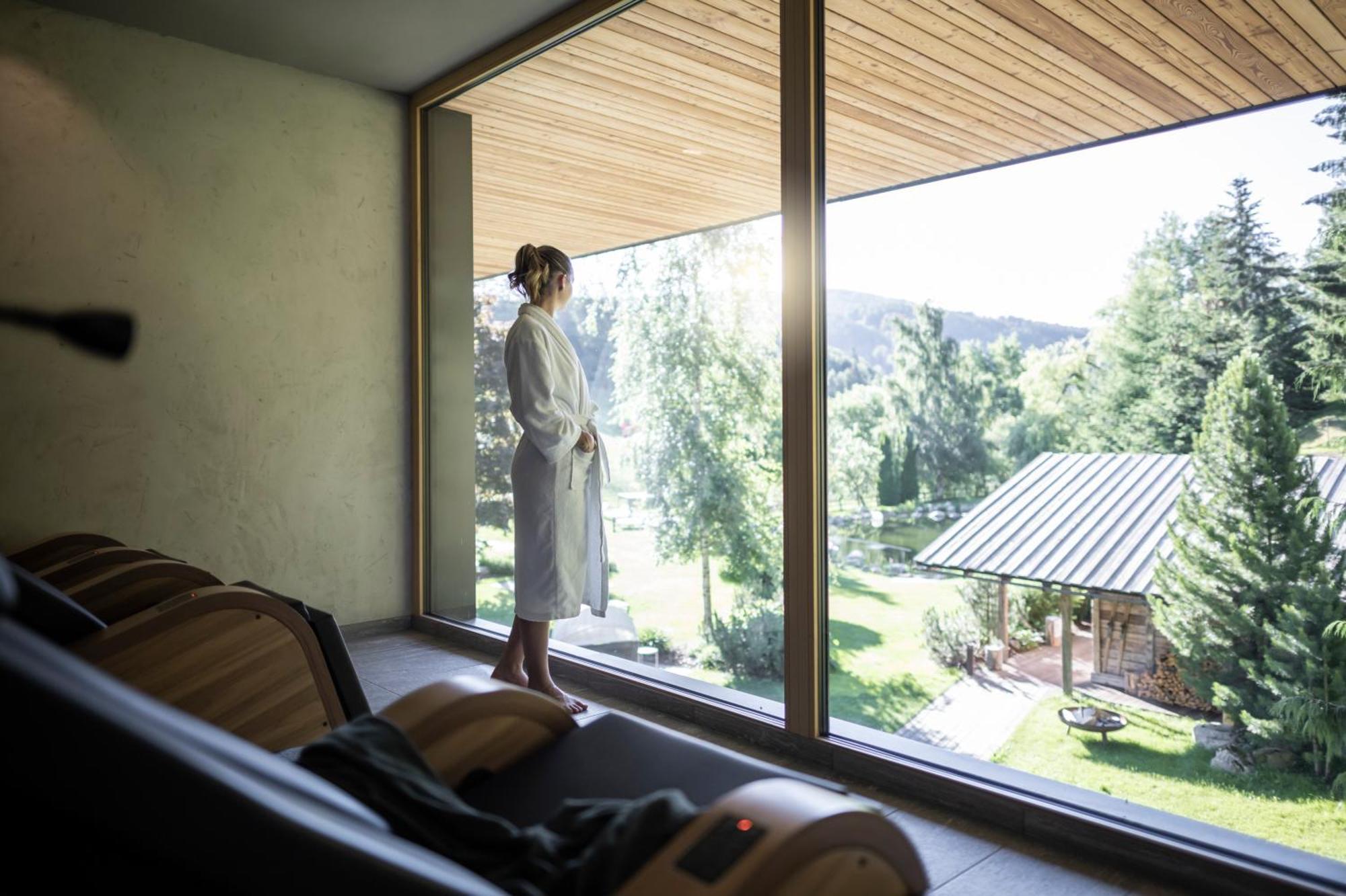 Alpine Spa Resort Viktoria Hafling Exterior foto
