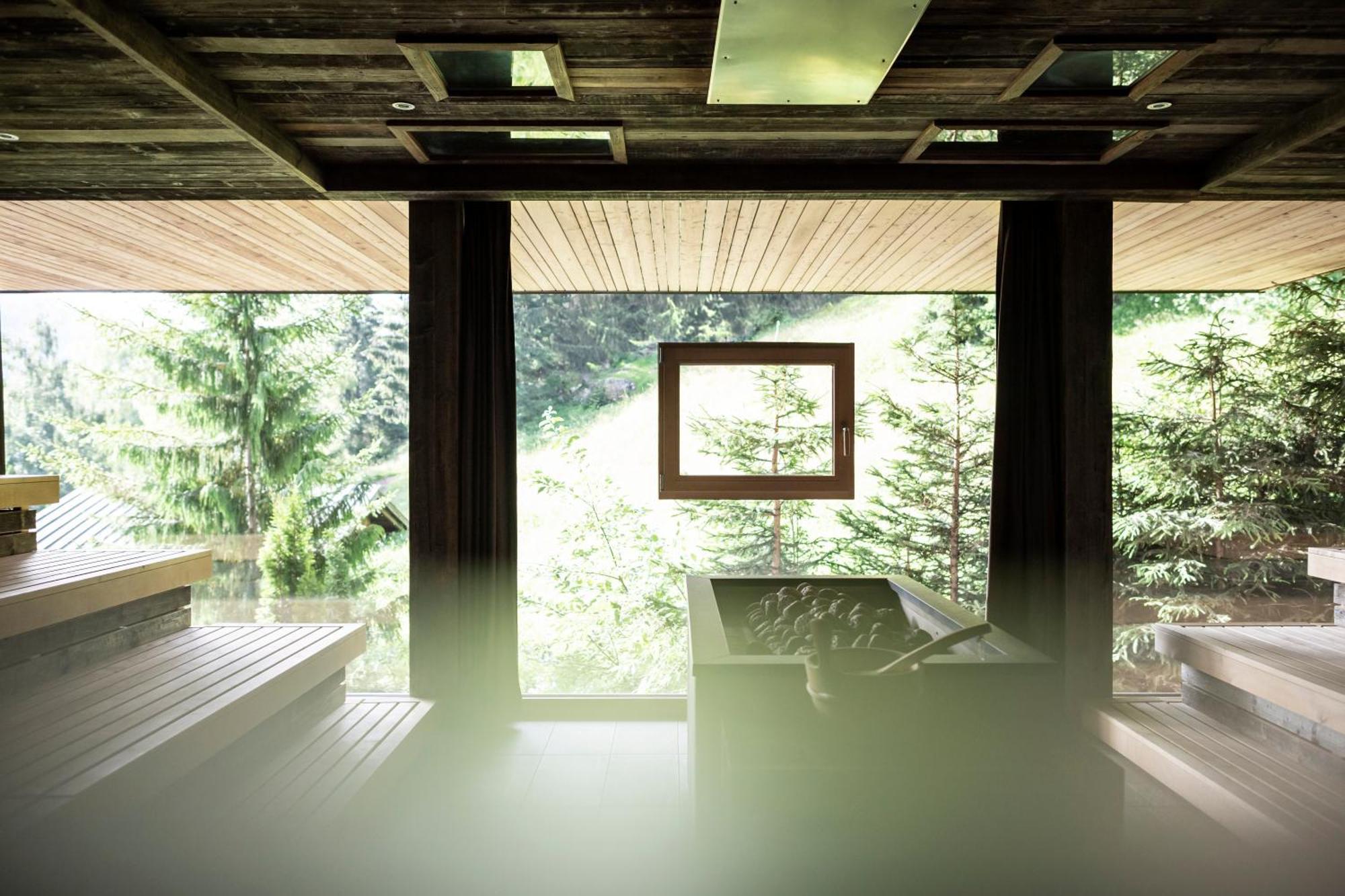 Alpine Spa Resort Viktoria Hafling Exterior foto