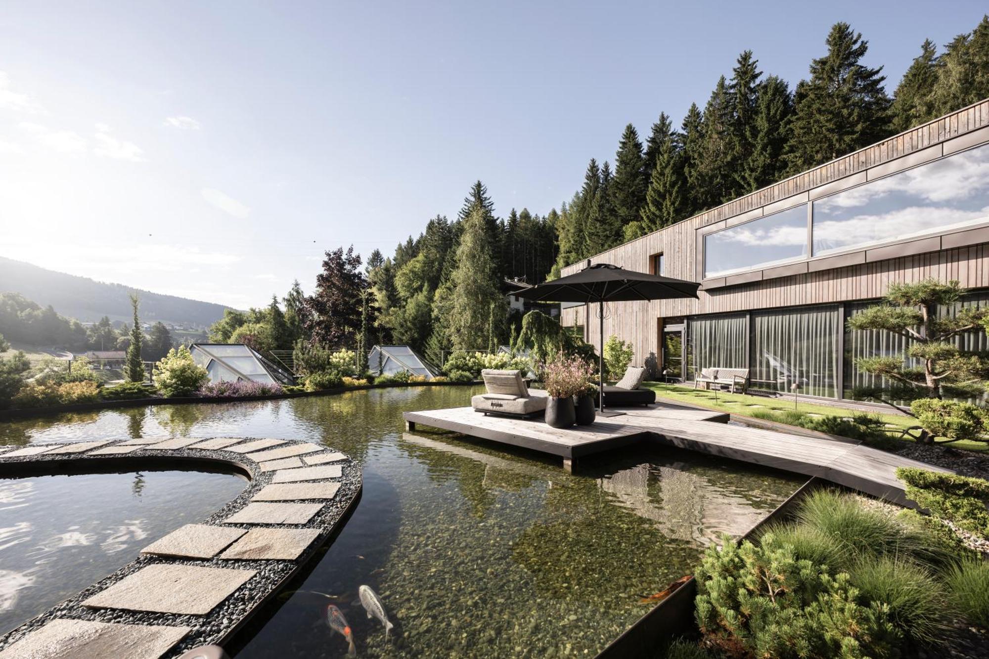 Alpine Spa Resort Viktoria Hafling Exterior foto